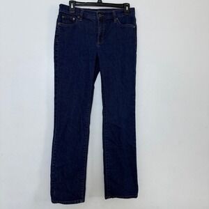 Lauren Ralph Lauren Lauren Jeans Co. Dark Wash Jeans‎ Classic Fit Comfort Size 6